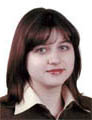 Proglyadova Nataliya - photo - april 2004 